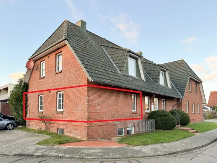 Hausansicht - Wohnung kaufen in Maasholm-Bad - Ferienwohnung mit Terrasse zwischen Schlei und Ostsee