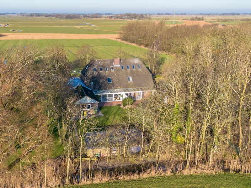 Luftaufnahme - Blick Richtung Nord-Osten