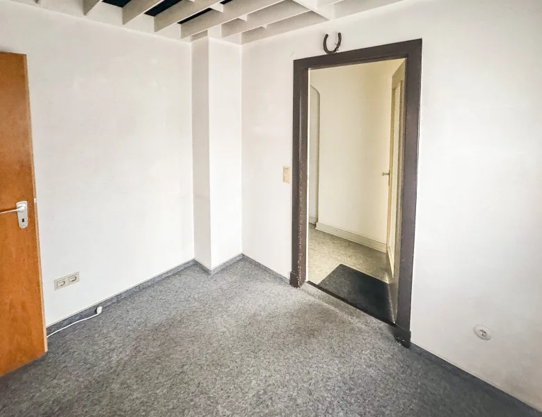 Verbindungszimmer Anbau zu Altbau