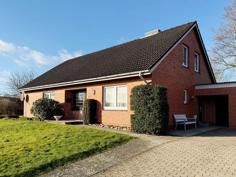  - Haus kaufen in Albersdorf - Einfamilienhaus | Freiraum für Ideen Hauskoppel | Baugrundstück (optional)