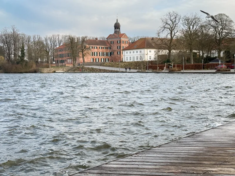 Blick auf das Eutiner Schloss