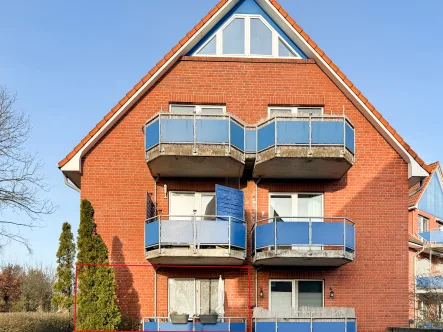 Außenansicht - Wohnung kaufen in Schönberg - Zentral gelegene, gut vermietete 1-Zimmer-Wohnung in Meernähe