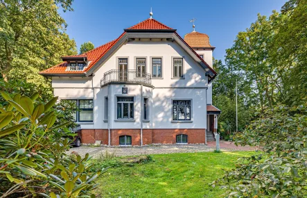  - Haus kaufen in Schwansen - Historische Landhausvilla: Zeitlose Eleganz trifft auf modernen Komfort