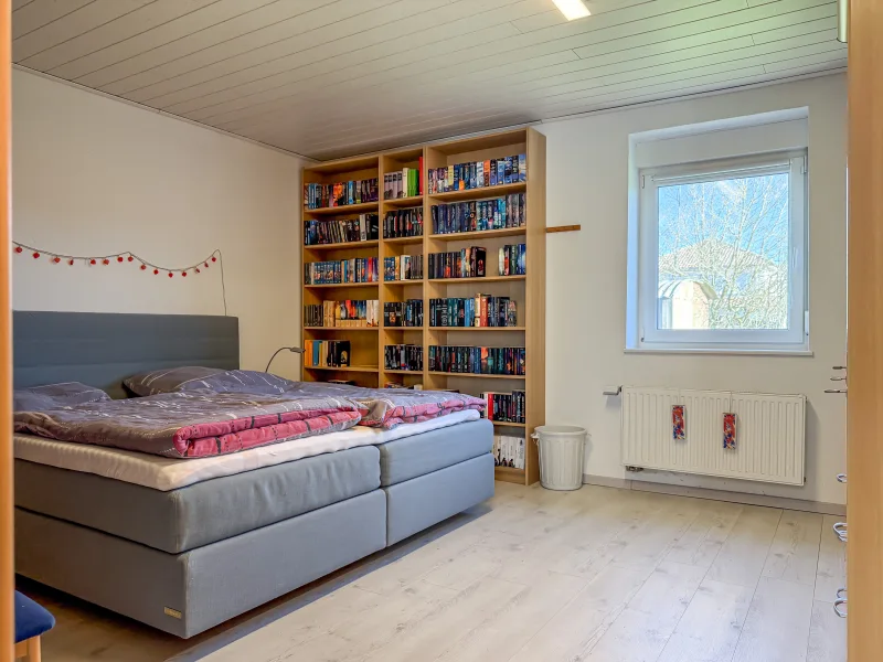 Ebenerdiges Schlafzimmer