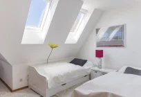 Gästezimmer im Dachgeschoss