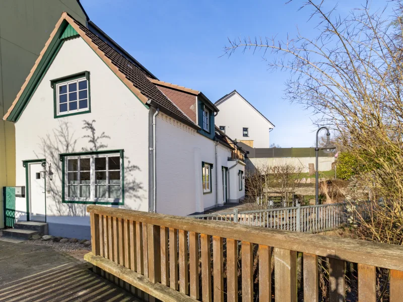  - Haus kaufen in Schleswig - Altstadtperle mit Blick auf den Polierteich