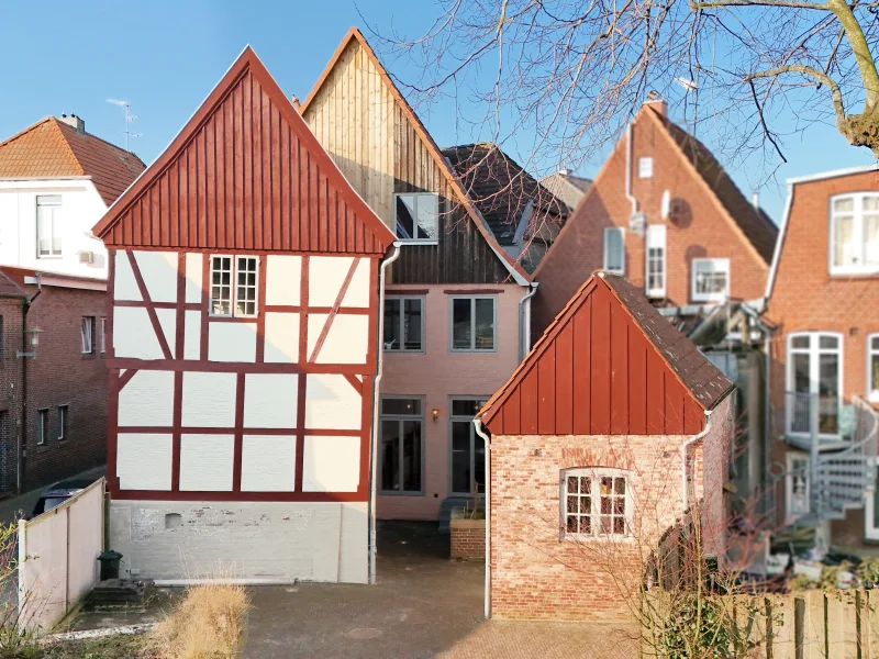  - Haus kaufen in Glückstadt - Die "Alte Stadtapotheke Glückstadts" •                          Ein Denkmal mit Wohnkomfort