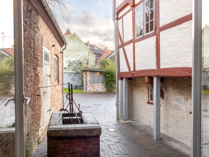 Blick in den Innenhof