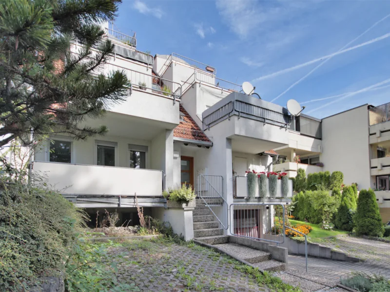 Außenansicht - Wohnung kaufen in Leinfelden-Echterdingen - Helle Wohnung mit zwei Bädern