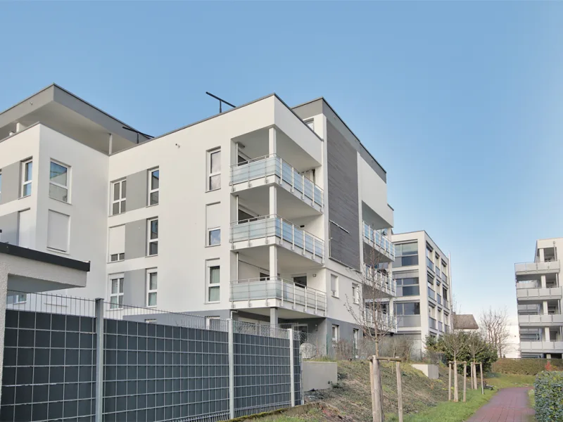 Außenansicht - Wohnung kaufen in Leinfelden-Echterdingen - Moderne, helle Wohnung im Herzen der Stadt