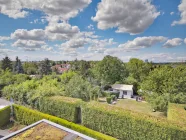 Aussicht Balkon Einliegerwohnung