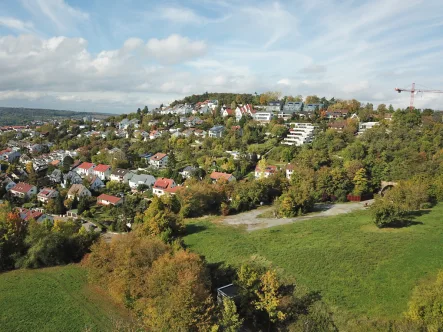 Fantastische Aussicht - Grundstück kaufen in Leonberg - Grundstück inkl. Baugenehmigung für eine Villa