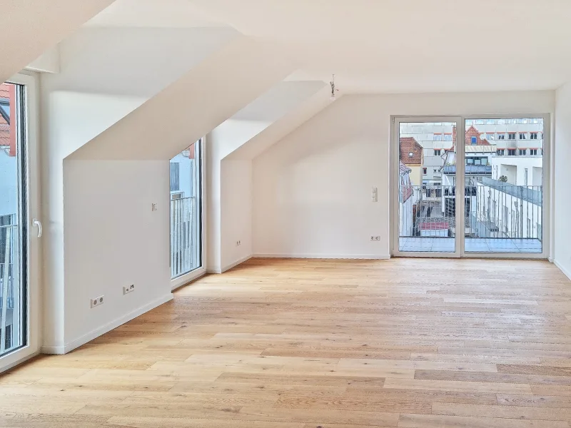 Wohnen/ Essen - Wohnung kaufen in Ludwigsburg - Moderne Maisonettewohnung mit zwei Bädern