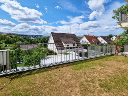 Garten - Wohnung mieten in Leonberg - Exklusive Neubauwohnung mit Designerküche und Aussicht