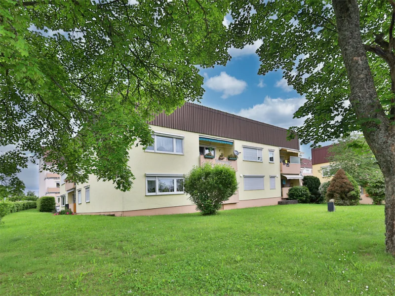  - Wohnung kaufen in Wildberg - Geräumige 3-Zimmer-Wohnung mit Blick ins Grüne