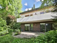 Große Terrasse der unteren Etage