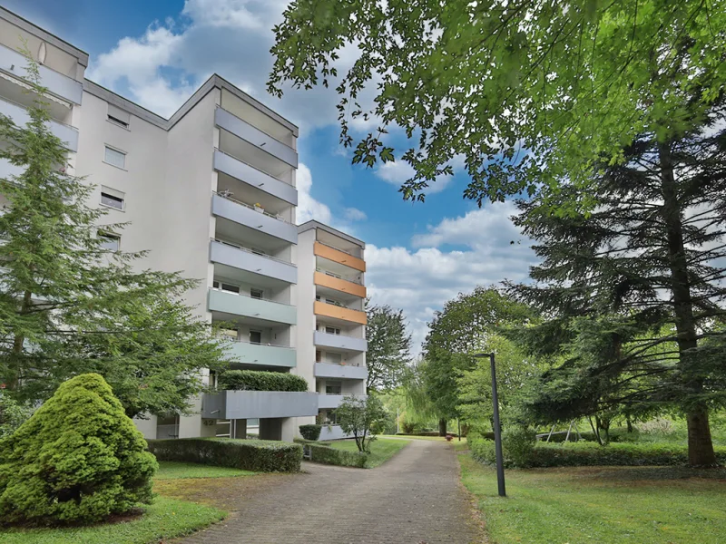  - Wohnung kaufen in Möglingen - Wohnen mit Aussicht: Helle 3-Zimmer-Wohnung mit Blick ins Grüne