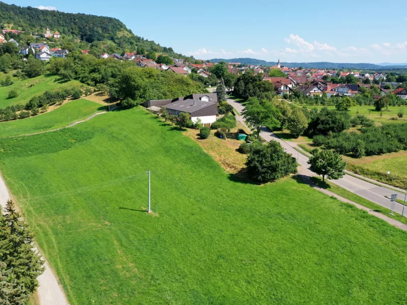 Schöne Lage am Ortseingang