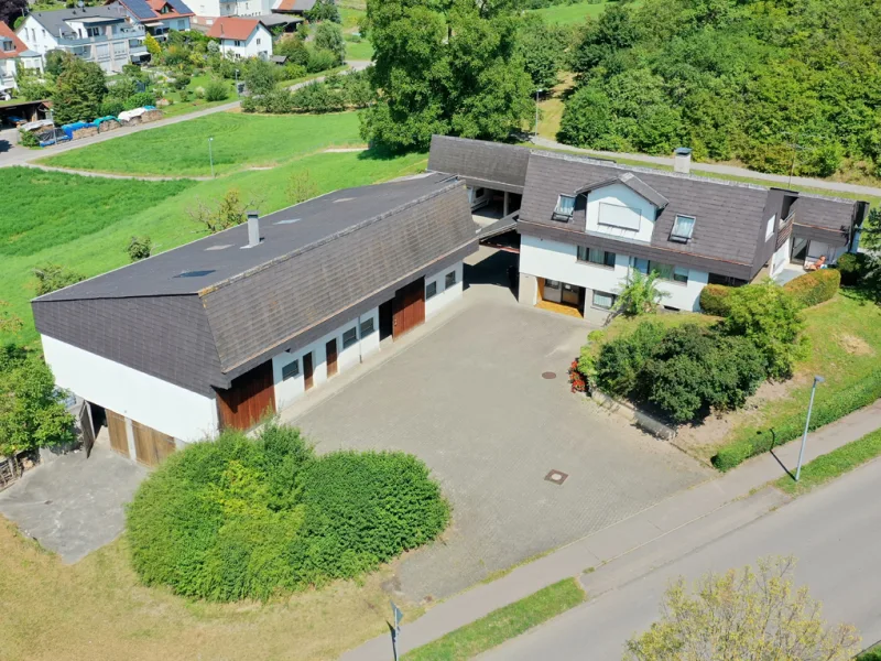  - Haus kaufen in Herrenberg - Landwirtschaftliches Anwesen für Landwirte, Natur- und Pferdeliebhaber direkt am Schönbuch