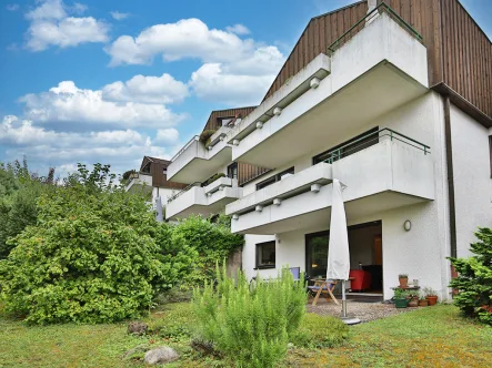  - Wohnung kaufen in Leonberg - Schöne Maisonette-Wohnung mit Weitblick