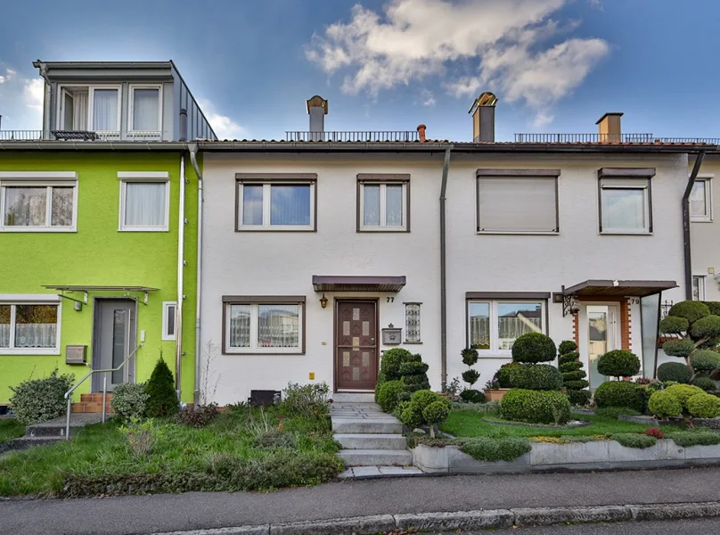 In einer ruhigen Sackgasse - Haus kaufen in Sindelfingen - Reihenmittelhaus in ruhiger, zentraler Lage von Sindelfingen