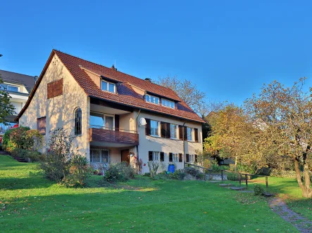  - Haus kaufen in Leonberg Silberberg - Familienidyll im Grünen mit großzügigem Einfamilienhaus und Fernsicht