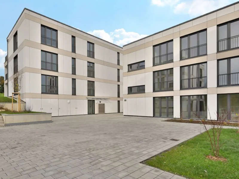 Moderne, hochwertige Architektur