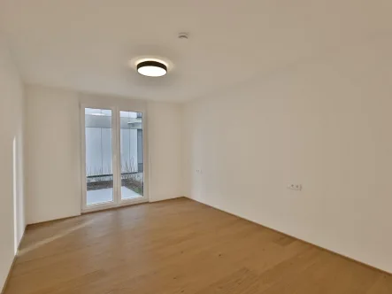 Schlafzimmer - Wohnung mieten in Filderstadt - Neubau! Erstbezug! Luxuriöse 3-Zimmer-Wohnung mit Terrasse & Garten