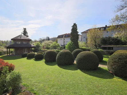 Königlicher Garten - Wohnung kaufen in Ludwigsburg - Einzigartiger Wohntraum im königlichen Garten Ludwigsburgs