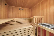 Sauna im Hobbyraum