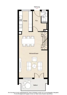  - Wohnung mieten in Holzgerlingen - Großzügige Wohnung - ideal für Familien