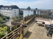 Dachterrasse mit viel Platz