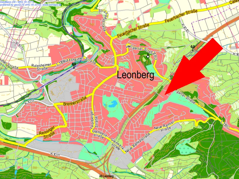 Lageplan