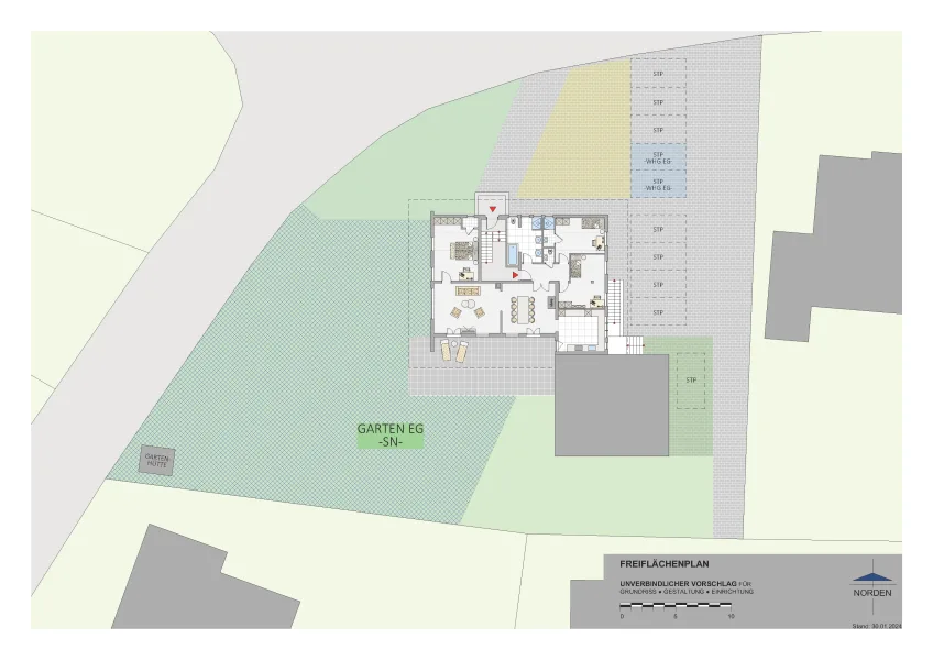 FREIFLÄCHENPLAN