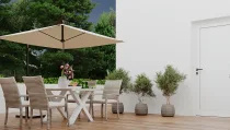 Visualisierung Terrasse