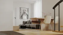 Visualisierung Wohnzimmer