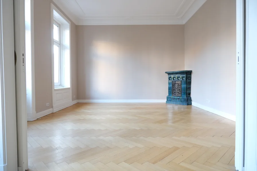 Wohnbereich mit Kamin
