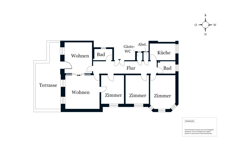 Grundriss 1. Obergeschoss