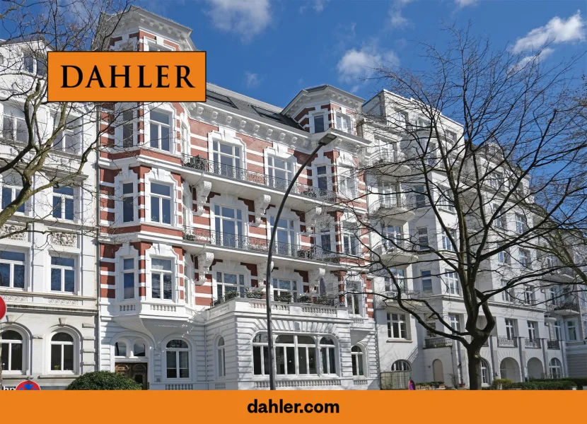 Außenansicht - Möbliertes Wohnen/auf Zeit mieten in Hamburg - Stilvolle möblierte City-Wohnung