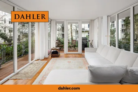 Wohnen - Wohnung kaufen in Hamburg - Moderne, helle Wohnung mit umlaufendem Balkon