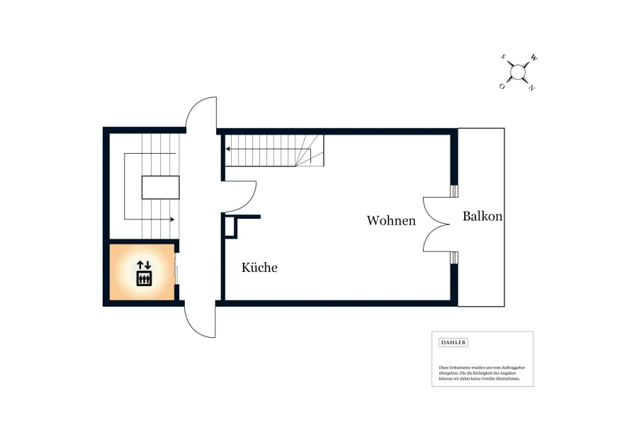 Grundriss 3. Obergeschoss