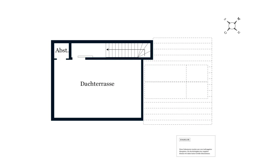 Dachterrasse