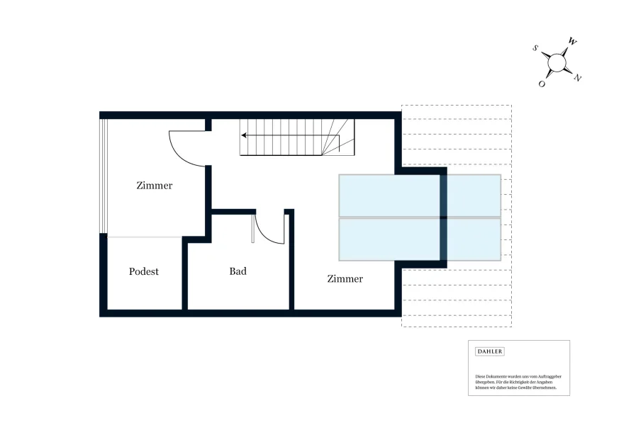 Grundriss 4. Obergeschoss