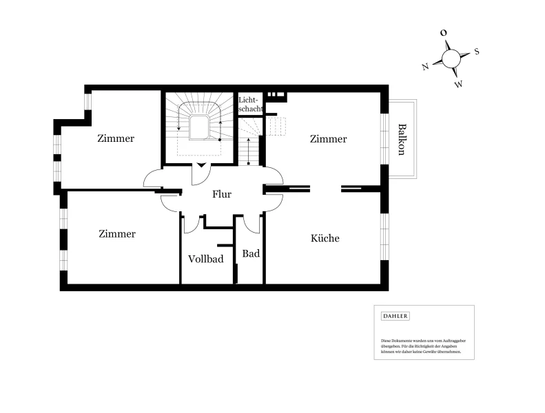  Grundriss 2. Obergeschoss