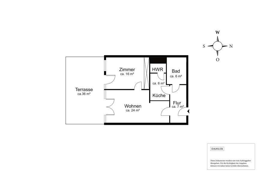 Grundriss Gartengeschoss