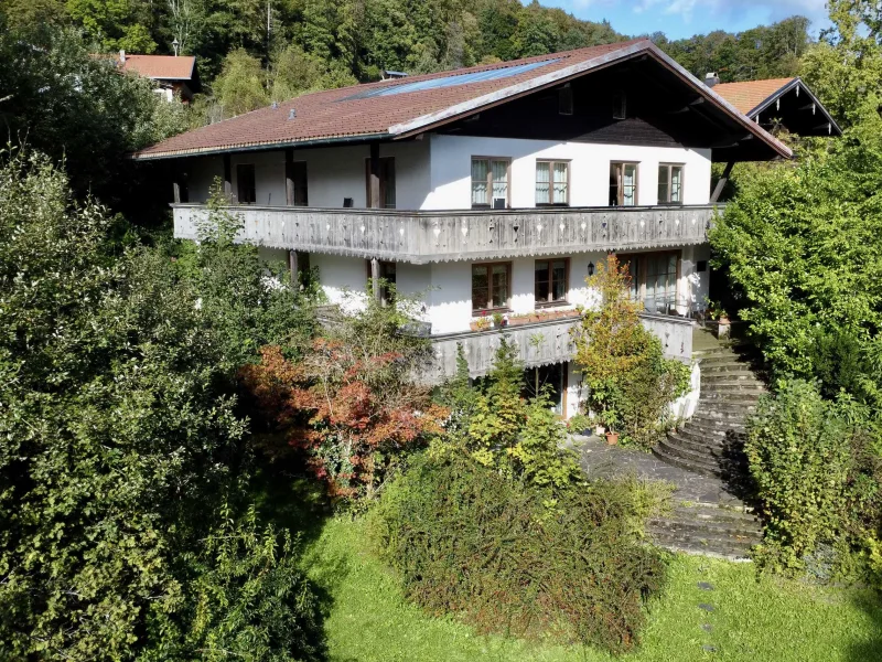  - Haus kaufen in Schleching - Charmantes Landhaus in idyllischer Lage