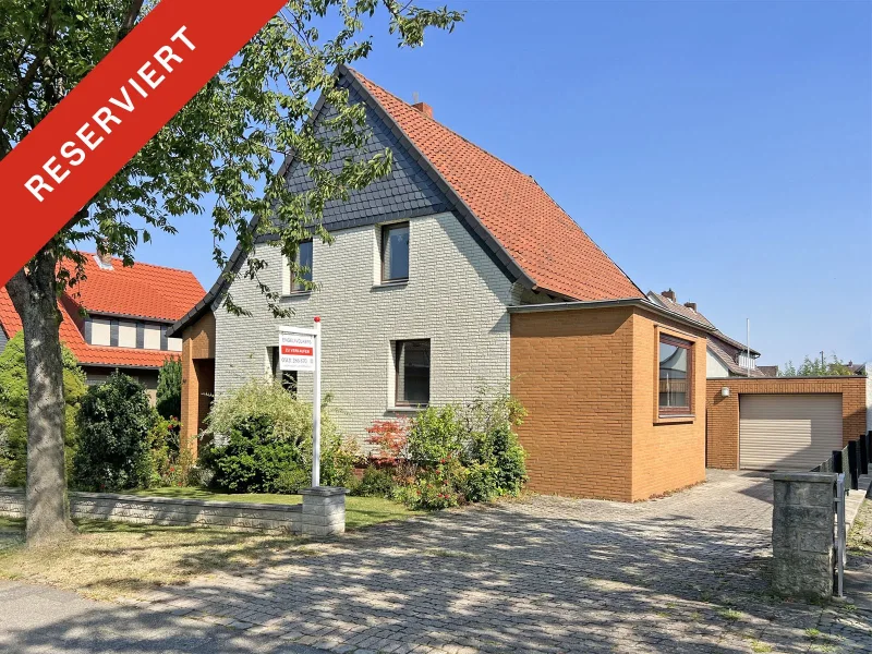  - Haus kaufen in Hildesheim - Es ist Zeit für Eigentum!                                             EFH auf günstigem Erbpachtgrundstück