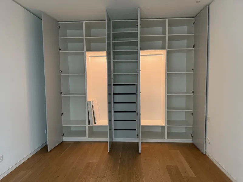 Einbauschrank Schlafzimmer