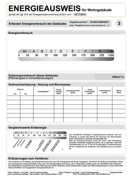 Energieausweis Seite 3