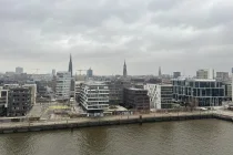 Ausblick auf den Grasbrookhafen